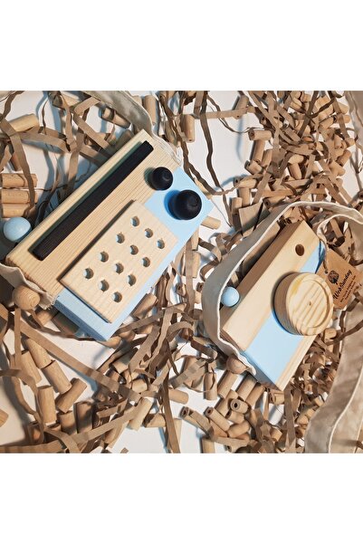 aswood Ahşap Elyapımı Waldord Hediyelik Baby Oyuncak Set, Dekoratif Oyuncak, Eğitici Oyuncak, Çocuk Oyuncak