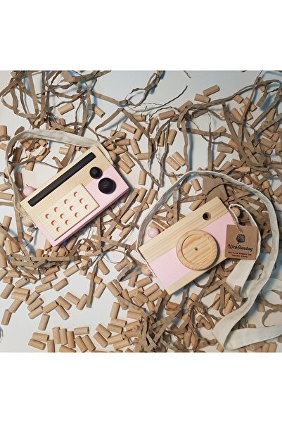 aswood Ahşap Elyapımı Waldord Hediyelik Baby Oyuncak Set, Dekoratif Oyuncak, ...