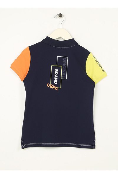 U.S. Polo Assn. Λευκό μπλουζάκι για αγόρι - Keld, Printed