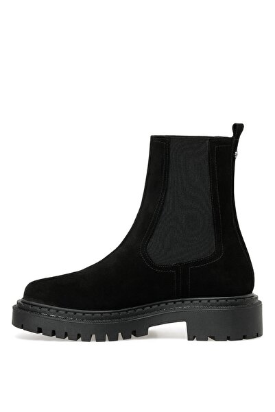 Nine West Sanda 2pr Μαύρα Γυναικεία Μποτάκια Chelsea