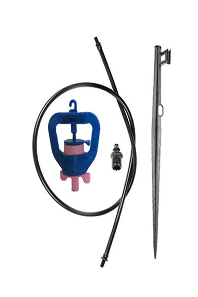 POELSAN Mini Sprink Takımı (tırnaklı Kısa Mesafe)(80lt/h)(10 Adet)