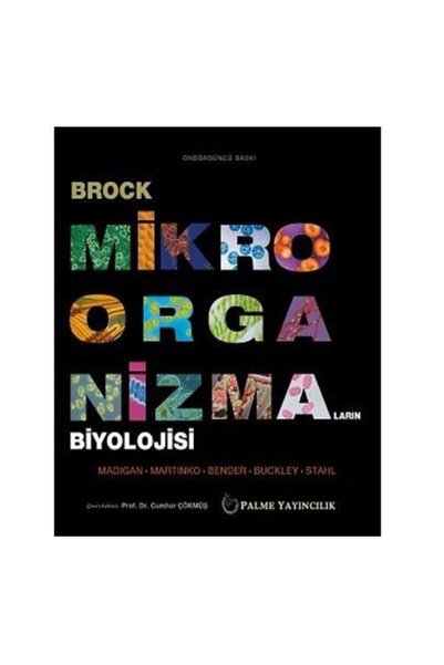 Palme Yayıncılık Brock Mikroorganizmaların Biyololojisi 9786053555964