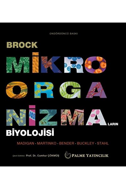 Palme Yayınevi Brock Mikroorganizmaların Biyolojisi ( Yeni ) 9786053555964-iz...