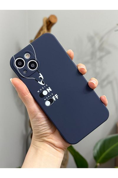 Go Aksesuar حافظة مطبوعة من Velvet Launch مع حماية للكاميرا متوافقة مع iPhone 13 و14