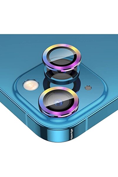 inteknoloji Iphone 13 Ve 13 Mini Uyumlu Kamera Lens Koruyucu