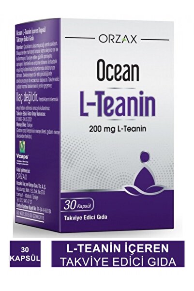 Ocean L-teanin 30 Kapsül
