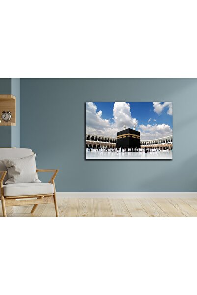 LD Dekor Kabe Kanvas Tablo - Dekoratif - Solmayan Canlı Renkler - T128