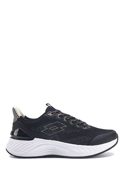 Lotto A10132892912010 3M Walıns Wmn 3fx Black Gold Running Shoes