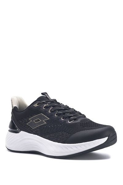 Lotto A10132892912010 3M Walıns Wmn 3fx Black Gold Running Shoes