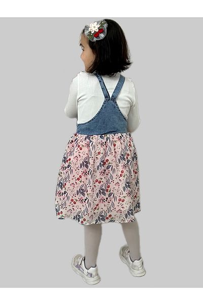 Esterella Gilet pentru fete / Rochie body / Rochie Salopet cu cataramă