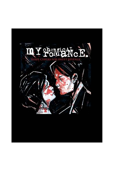 Z zepplin My Chemical Romance Three Cheers For Sweet Revenge Petice mare pentru spate