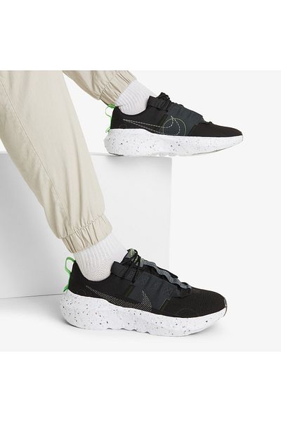 Nike W Crater Impact Women's Casual Shoes Cw2386-001 Black