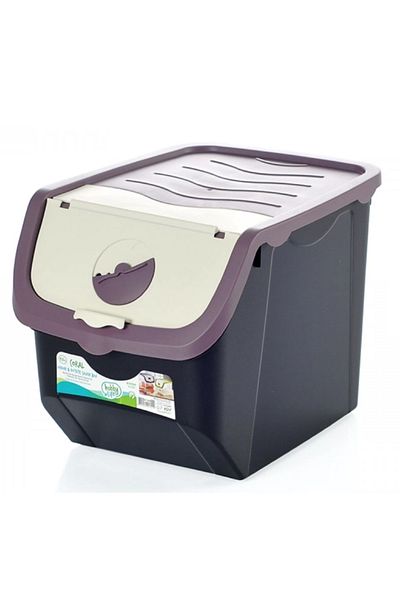 HOBBY LİFE Gree Home Potato Onion Storage Container