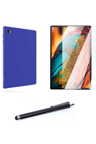 piblue حافظة متوافقة مع سامسونج جالاكسي تاب A8 10.5 Sm-x200 2021 + واقي شاشة ...