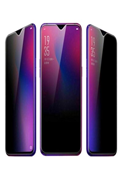 piblue واقي شاشة متوافق مع iPhone Xs Max، شاشة كاملة 5D، مرشح الخصوصية، شبح ز...
