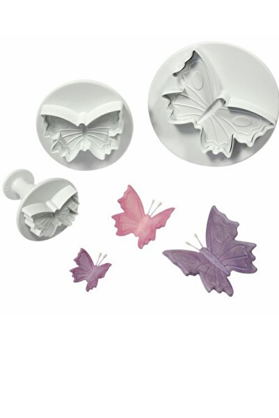 ELGALA Butterfly Push Opener Set of 3
