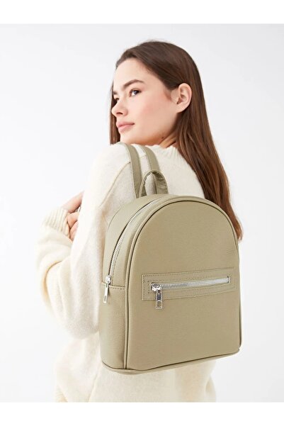 LC Waikiki Γυναικείο σακίδιο πλάτης Lcw Accessories Leather Look