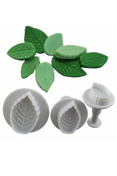 ELGALA مجموعة من 3 قطع على شكل بتلات الورد