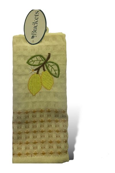 Buckets Șervețel Waffle Brodat, Prosop de Bucătărie, Prosop de Uscat 45x65