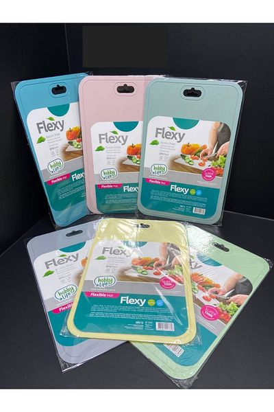 HOBBY LİFE Scorpio Flexy Cutting Board Mat Bendable Flexible Mat Cutting Mat