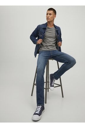 Jack Jones Du uk Bel Slim Fit Lacivert Erkek Denim Pantolon 12223628 jj glenn Jj fox Jos 547 50 Fiyat Yorumlar Trendyol