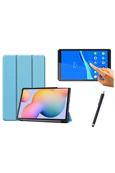 piblue Lenovo M10 Fhd Plus (2. Nesil) Tb-x606f 10.3 Smart Cover Tablet Kılıfı...