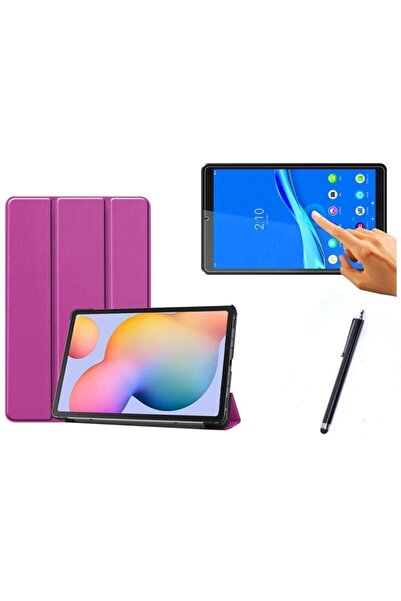 piblue Lenovo M10 Fhd Plus (2. Nesil) Tb-x606f 10.3 Smart Cover Tablet Kılıfı...