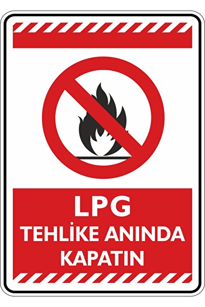 isgtabelam 15×20 سم/قطعتان/ديكوتا/إيقاف فوري عند خطر الغاز المسال