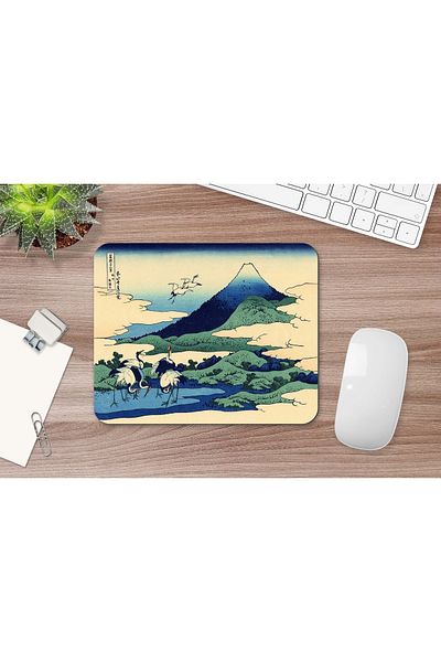 daystore Hokusai Umegawa în provincia Sagami 17 X 21 Cm Mouse Pad