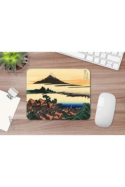 daystore Mouse Pad 17 X 21 εκ. με θέμα την Αυγή του Χοκουσάι στην Ισάβα στην επαρχία Κάι