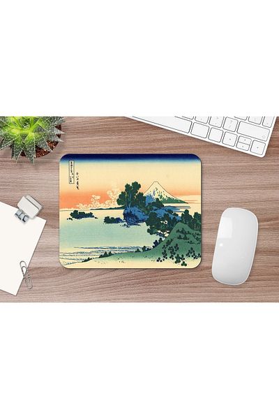 daystore Plaja Hokusai Shichiri în provincia Sagami, 17 x 21 cm, mouse pad