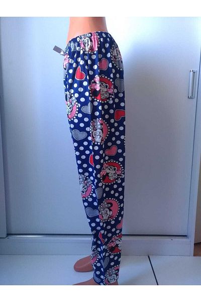 anne moda ankara Πλήρως βαμβακερό μοτίβο χαρακτήρων Πυτζάμες κάτω