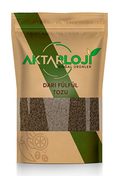 aktarloji 100 Gr Toz Darı Fülfül Yeni Öğütülmüş Uzun Biber Darülfülfül