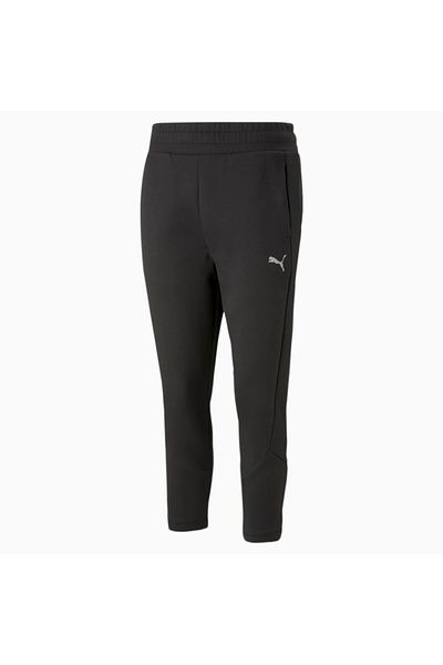 Puma Ψηλόμεσο παντελόνι EVOSTRIPE PUMA μαύρο φούτερ67311801