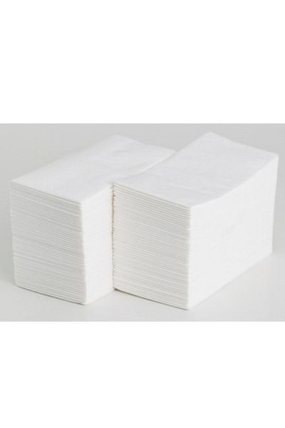 Dodo 33*33 Cm Waiter Fold White Luxury Napkin