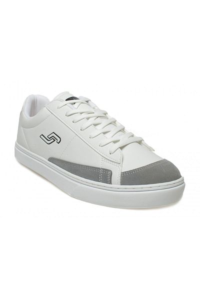 Jump 28167-m Casual Sneakers Λευκά Ανδρικά Αθλητικά Παπούτσια