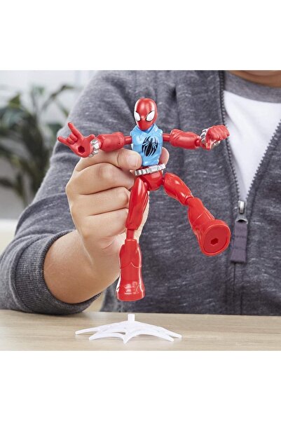 Marvel Hasbro Spider-man Bend & Flex Scarlet Spider Figür F7335 F2297