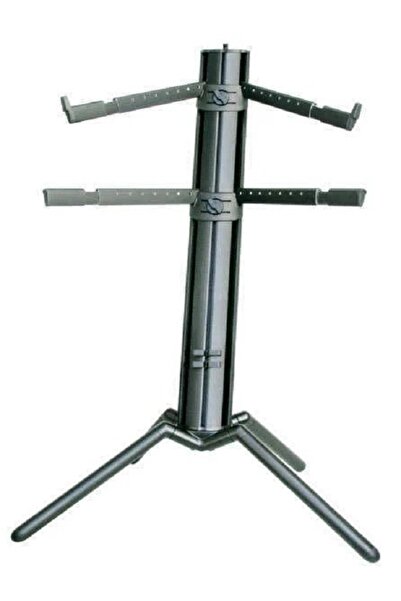 König Meyer König & Meyer Spider Pro Klavye Sehpası 18860-000-30 (siyah)
