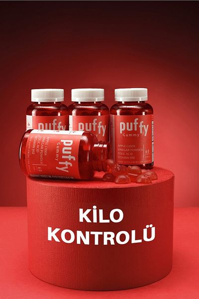 Puffy Puff Gummy Weight Control, Energy, Immune, Diet Support