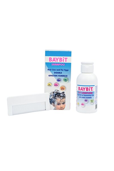BAYBİT Bit Şampuanı - Saç Biti Ve Yumurtaları Için Çift Etkili Formül ( 100 Ml )