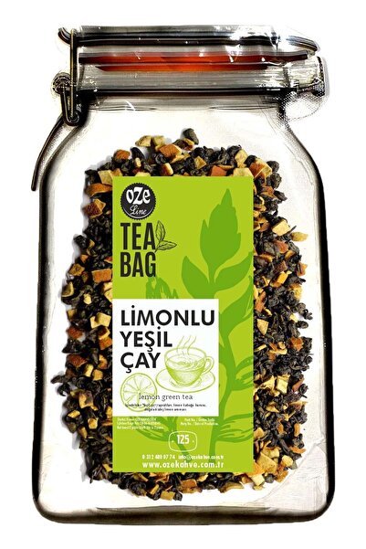 Oze Green Tea with Lemon 125g