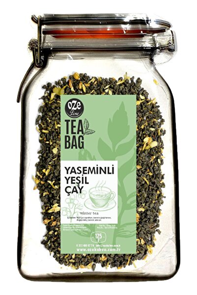 Oze Yaseminli Yeşil Çay 125g