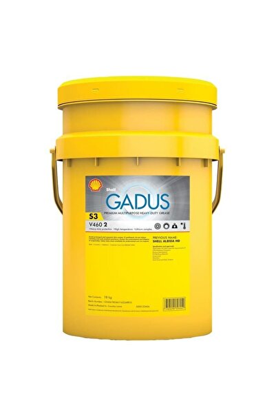 SHELL Gadus S3 V460 2 - 18 Kg Gres Yağı