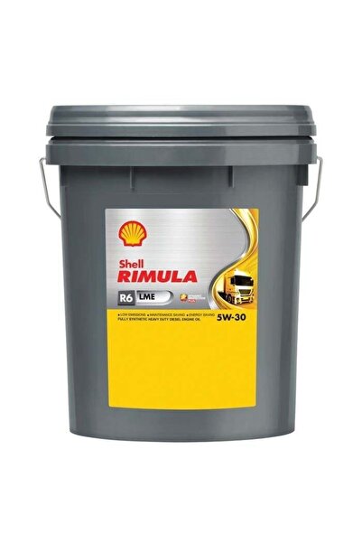 SHELL Rimula R6 Lme 5w-30 20 Litre Parteküllü (ORJİNAL GARANTİLİ)
