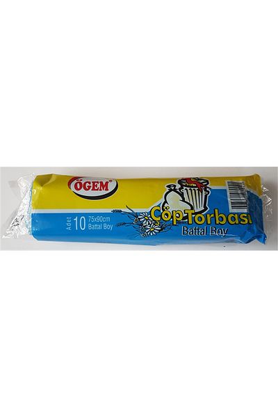 ÖGEM PLASTİK Garbage Bag King Size 5 Pieces