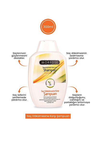 Morfose 300 ml Anti-Hair Loss Shampoo