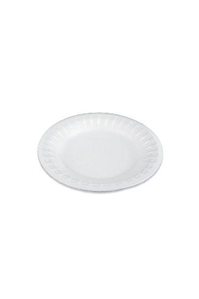 ambalajmagazam Round 17 Cm Foam Plate 100 Pieces