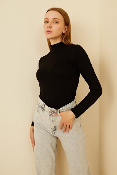 Bipantolon Дамско черно боди