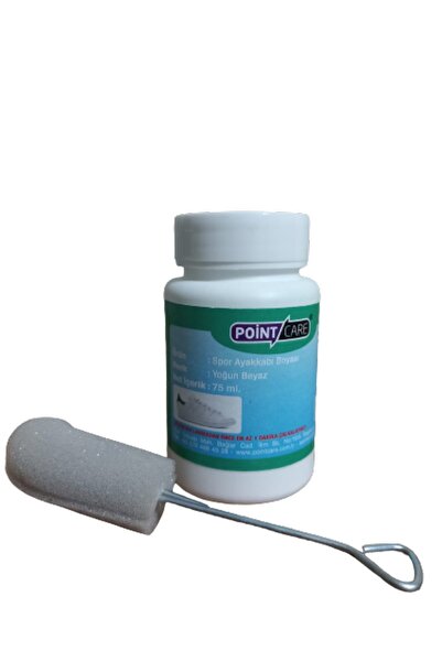 Point Spor Beyaz Care Ekstra Yoğun Beyaz Spor Deri Ayakkabı Boyası 75 ml