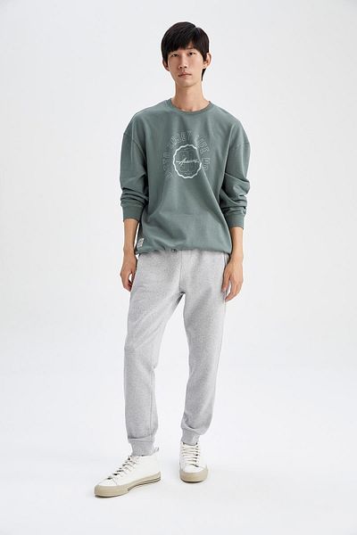 DeFacto Slim Fit Soft Fuzzy Sweatpants